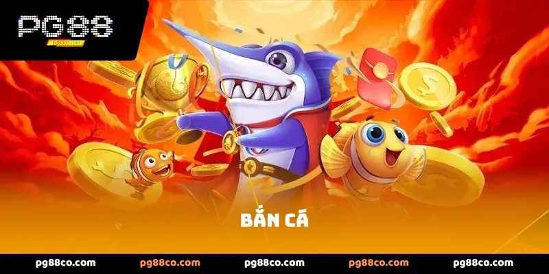 Sảnh Game Bắn cá Online Hấp Dẫn