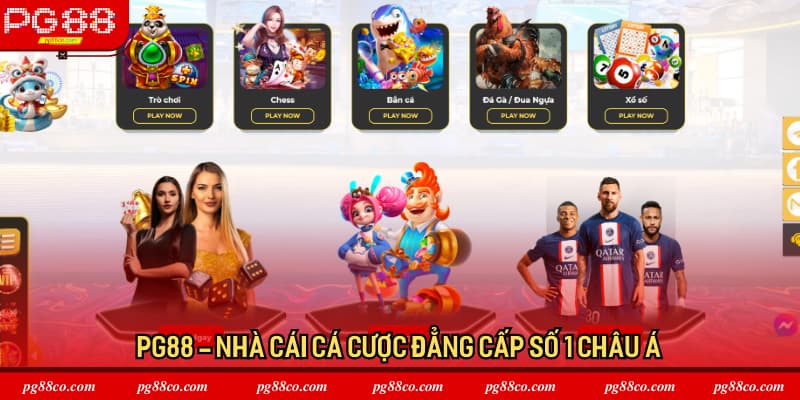 Lựa chọn nhà cái PG88 để có trải nghiệm cá cược tốt nhất